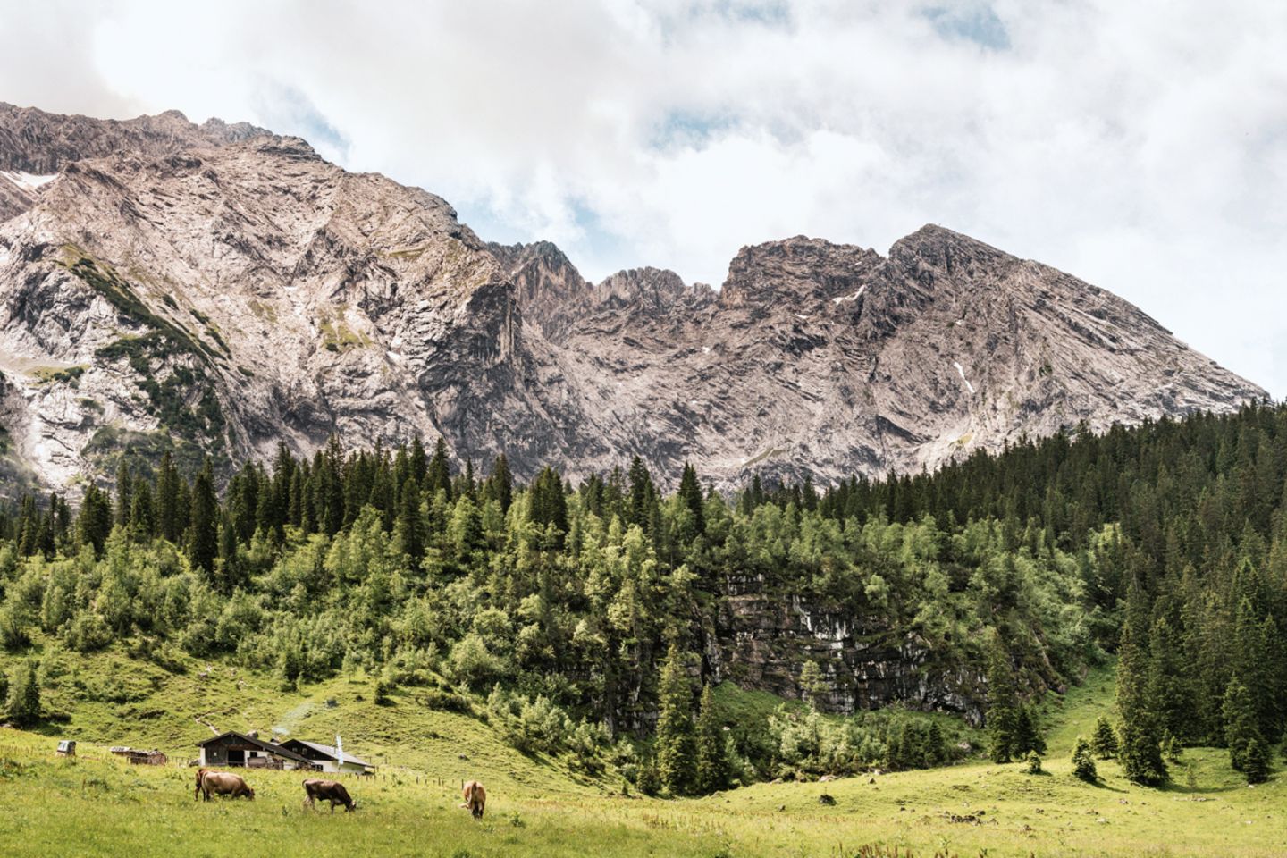 Wettersteinalm Wettersteinalm, Bayern