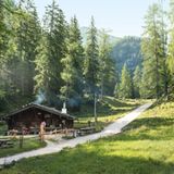 Priesberghütte, Bayern