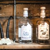 Enzianschnaps, Priesberghütte