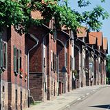 Deutschland: Friedrichsthal-Maybach - Ehemalige Werkssiedlung