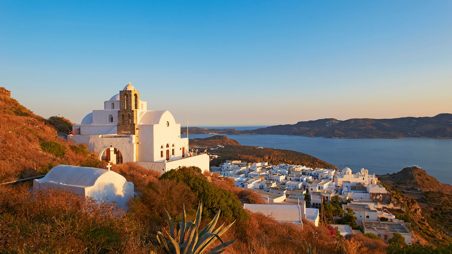 Milos Die vergessene Insel der Farben [GEO]