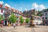 Heidelberg Hauptstraße Kornmarkt