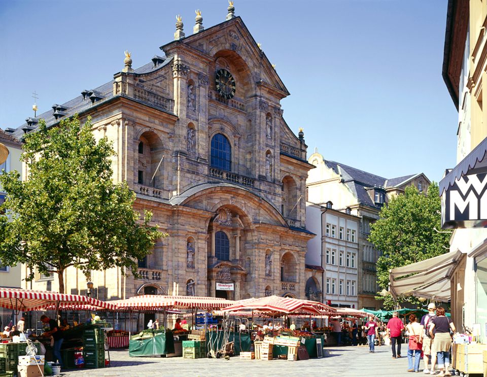 Grner Markt Bamberg