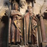 Stifterfiguren, Eckard II und seine Frau Uta, Naumbuger Dom