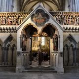 Naumburg Dom, Lettner Westchor