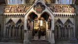 Naumburg Dom, Lettner Westchor