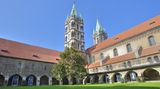Innenhof und Kreuzgang, Naumbuger Dom