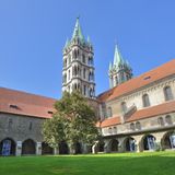 Innenhof und Kreuzgang, Naumbuger Dom
