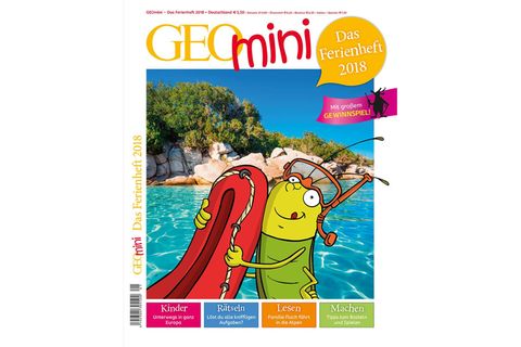 GEOmini Ferienheft 2018