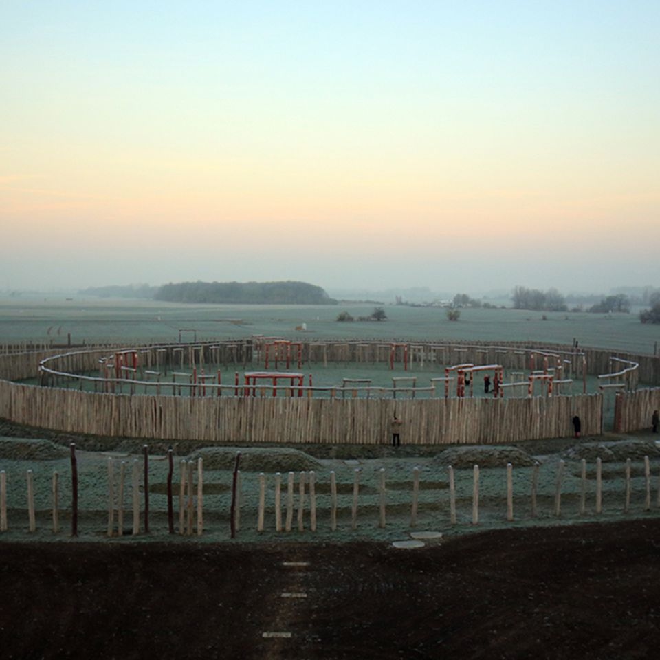 «Ringheiligtum» in Pömmelte-Zackmünde
