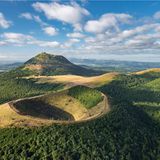 Puy de Dome, Frankreich