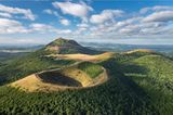 Puy de Dome, Frankreich