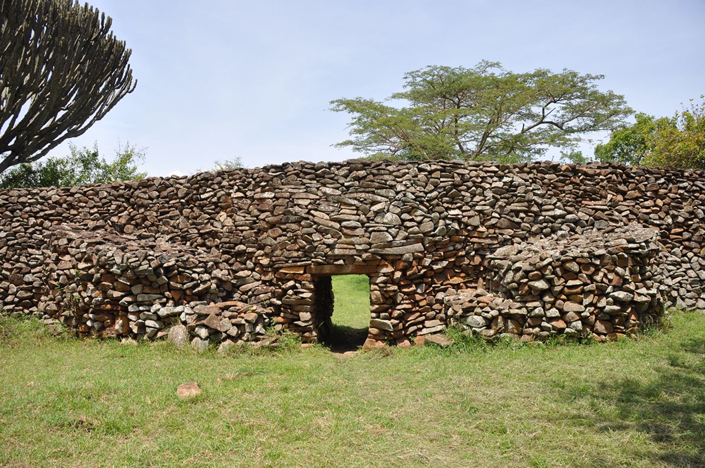 Archäologische Stätte Thimlich Ohinga, Kenia Kenia, Archäologische Stätte Thimlich Ohinga