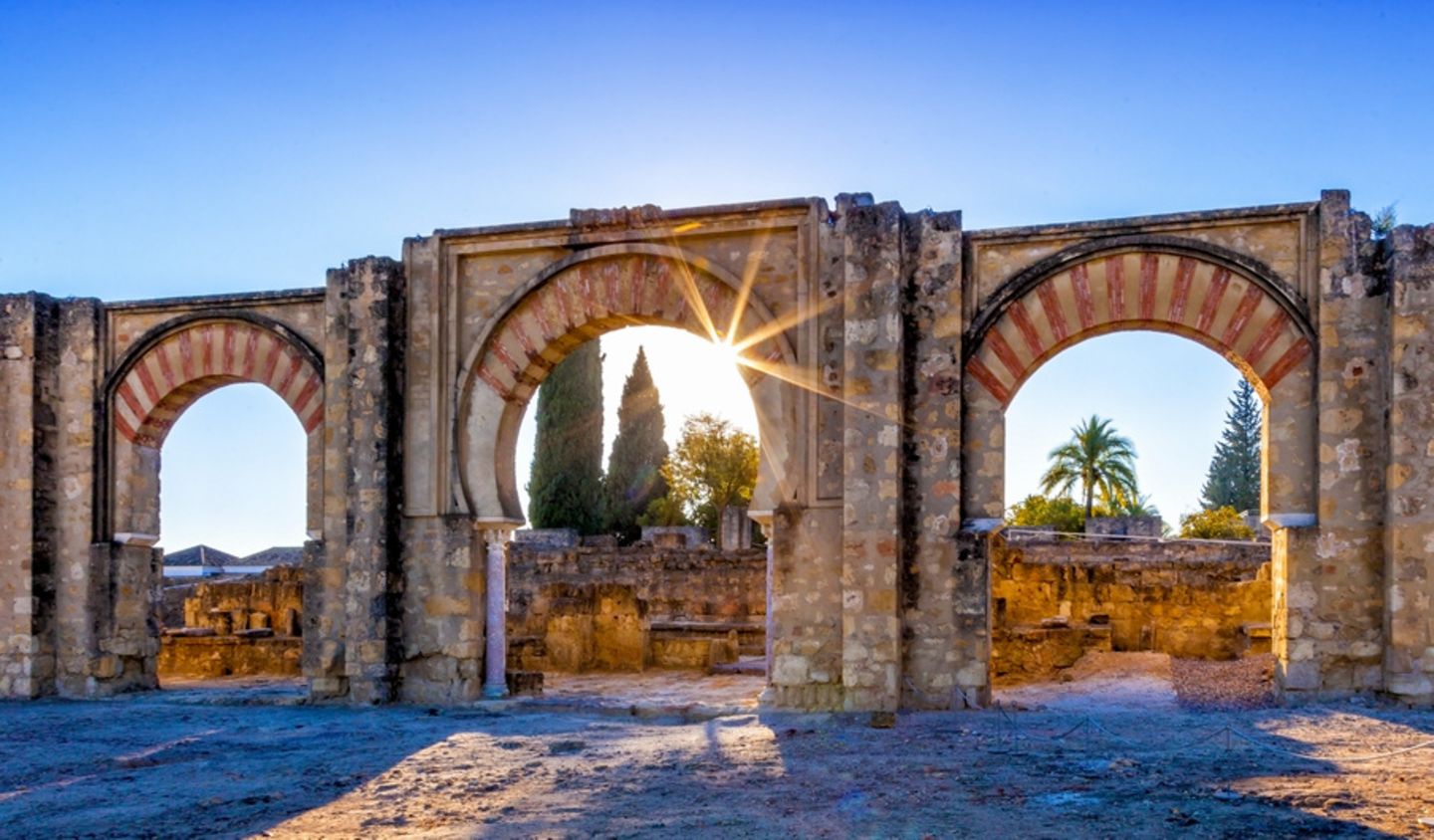 Kalifatsstadt Madīnat az-Zahrā, Spanien Spanien, Kalifatsstadt Madīnat az-Zahrā