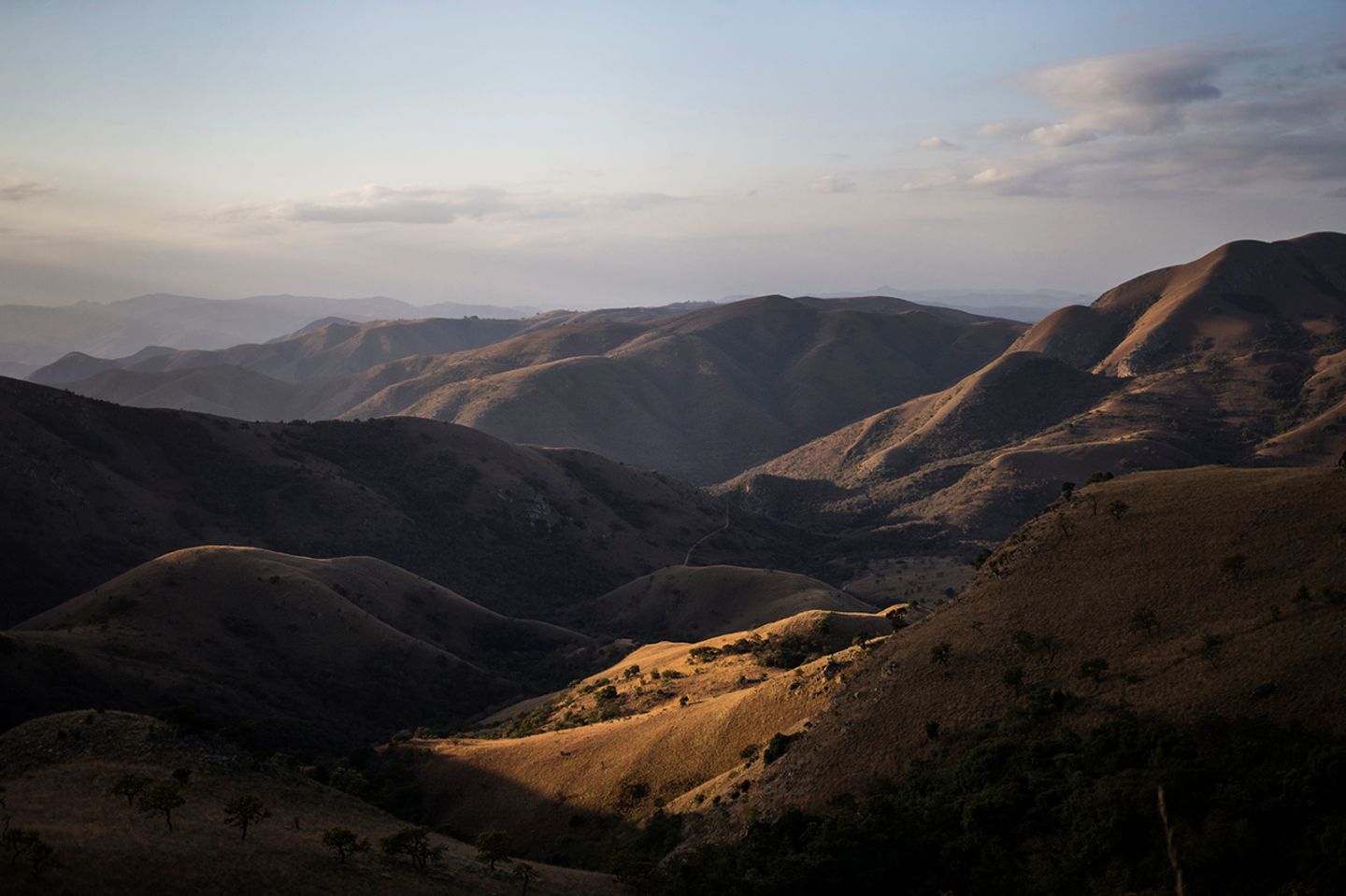 Barberton Makhonjwa-Berge, Südafrika NESCO-MAKHONJWA-MOUNTAINS