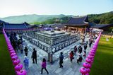 Südkorea, Sansa, buddhistische Bergklöster in Korea