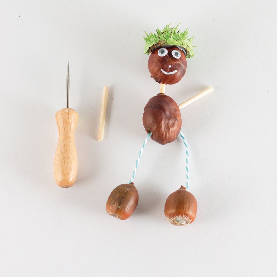 Kastanien-Figur