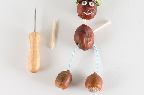 Kastanien-Figur