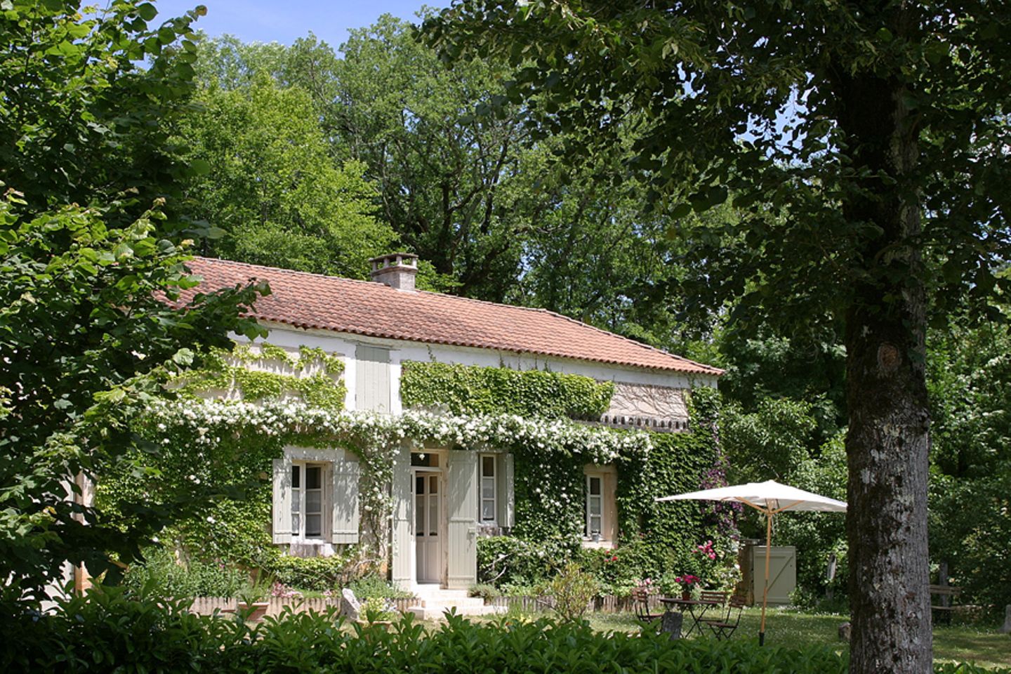 Bauernhaus in Frankreich
