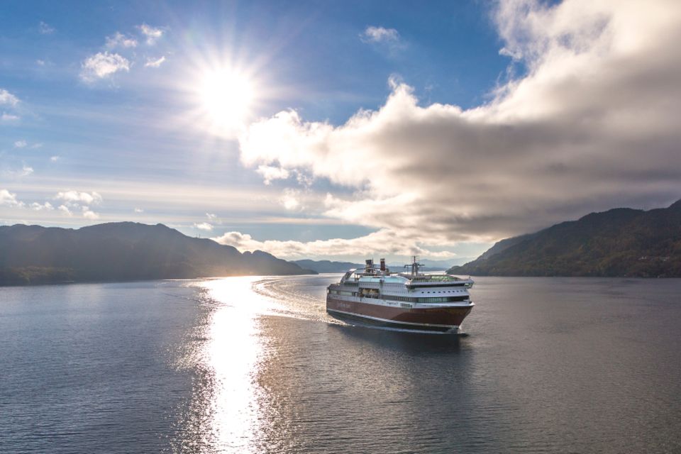 Gewinnspiel: Durch die Fjorde Norwegens zu fahren, ist für viele ein Reisetraum, den Sie sich vielleicht bald erfüllen dürfen