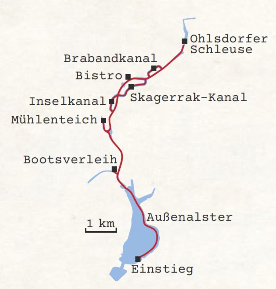 Kanutour Hamburg