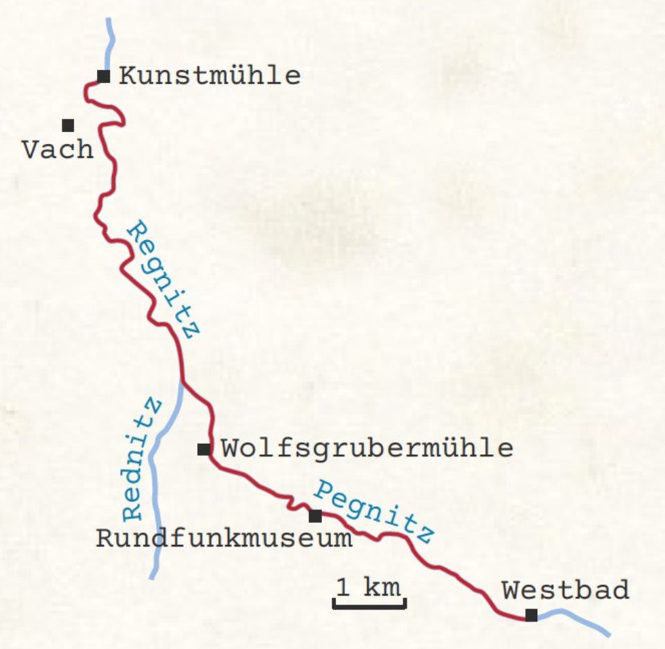 Nürnberg Kanutour