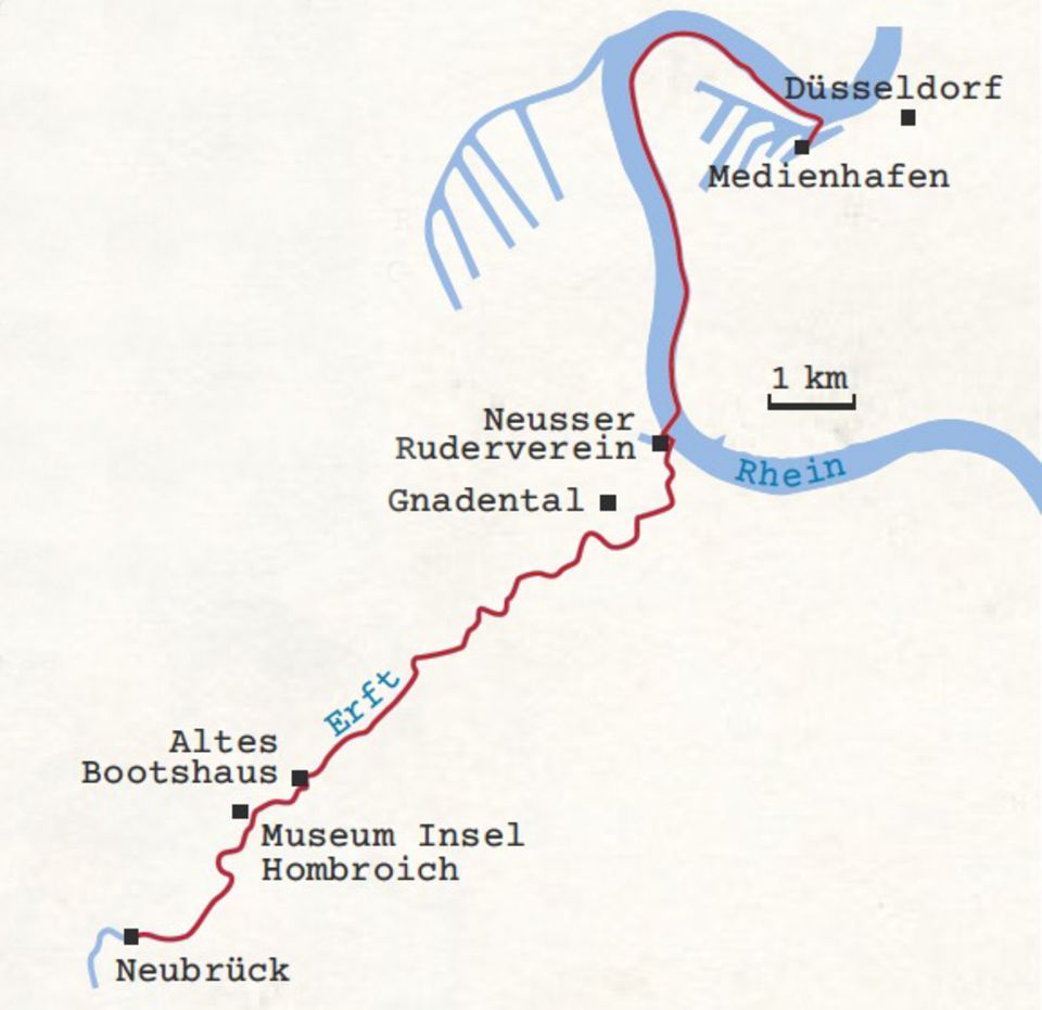 Kanutour Düsseldorf