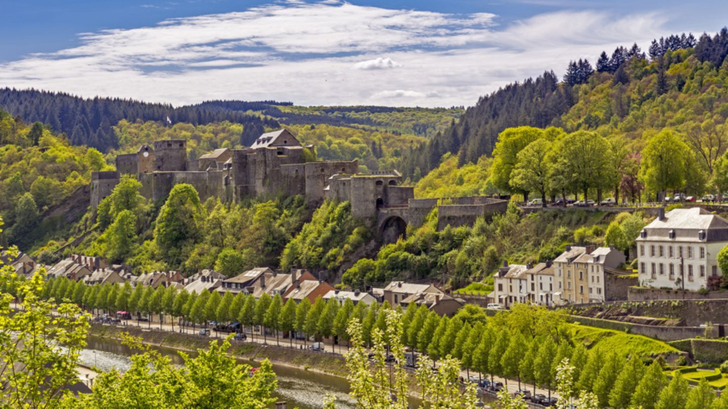 Bouillon Hier genießt man den schönsten Ausblick Belgiens [GEO]