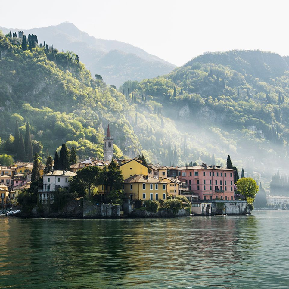 Varenna am Comer See