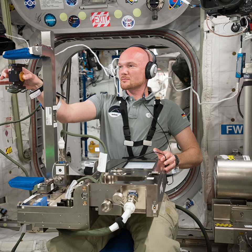 Alexander Gerst, ISS