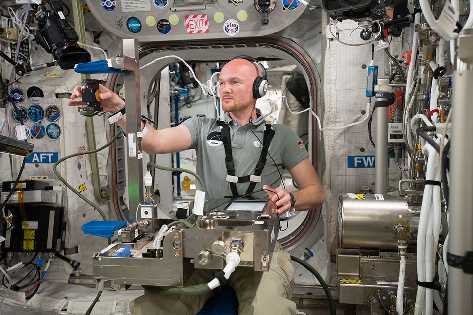 Alexander Gerst, ISS