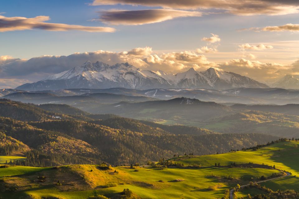 Pieniny-Gebirge, Polen