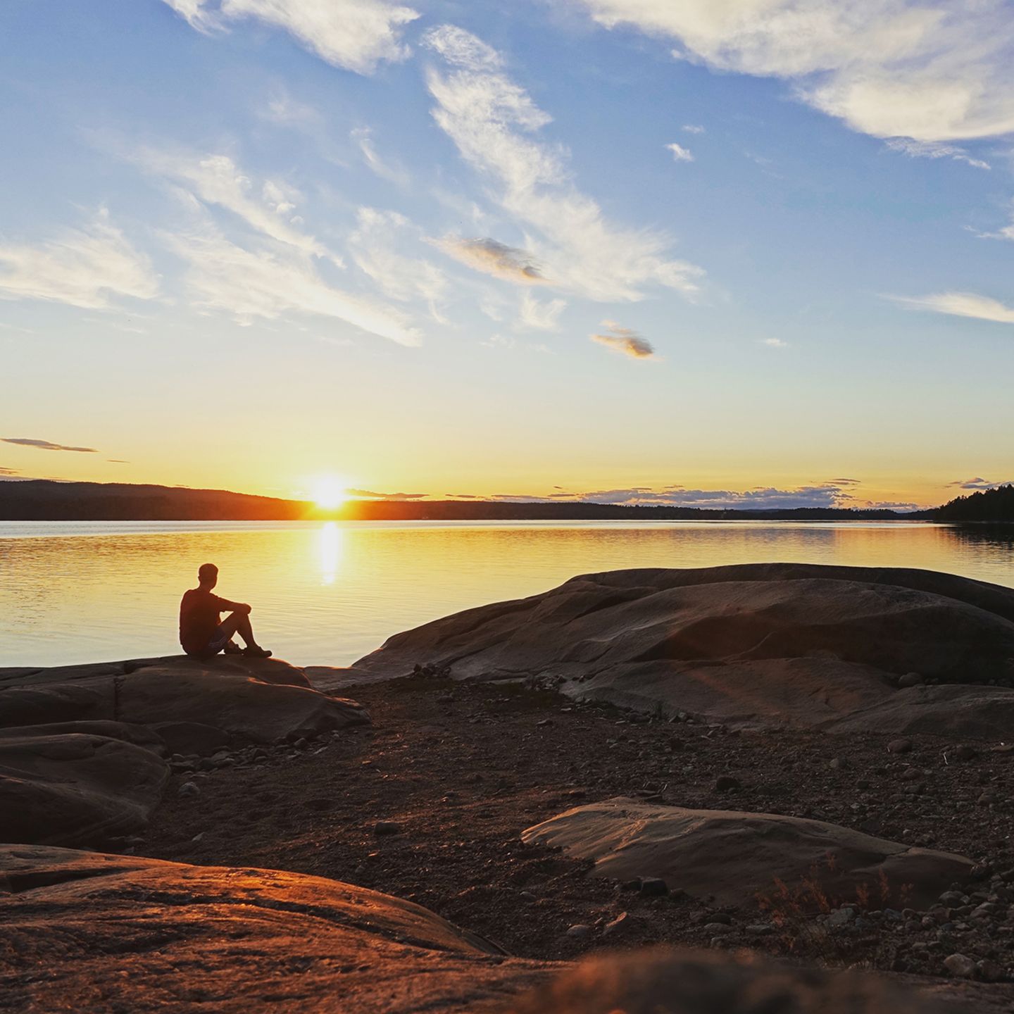 Stora Le, Dalsland, Schweden
