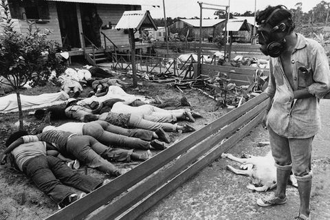 Massenselbstmord in Jonestown, Guyana, Nov. 20, 1978
