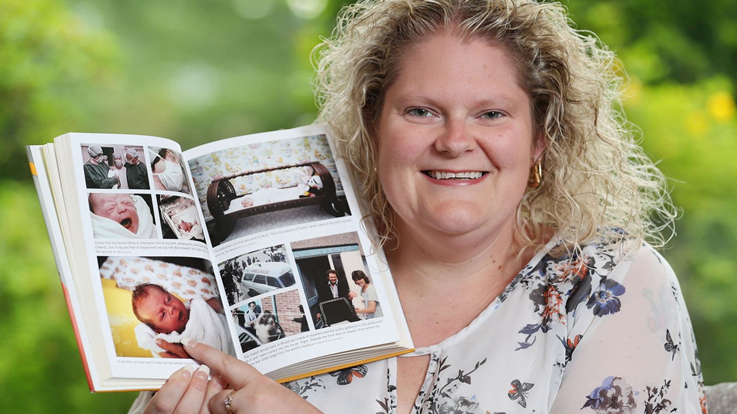 Louise Brown: Das erste "Retortenbaby" wird 40 Jahre alt - [GEO]