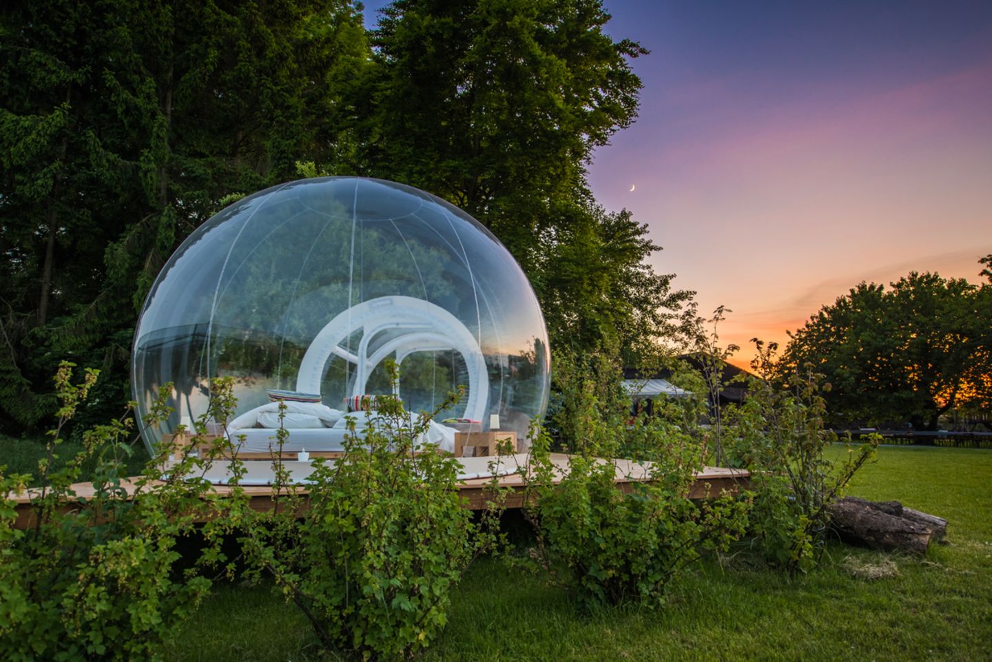 Bubble Hotel, Bodesee