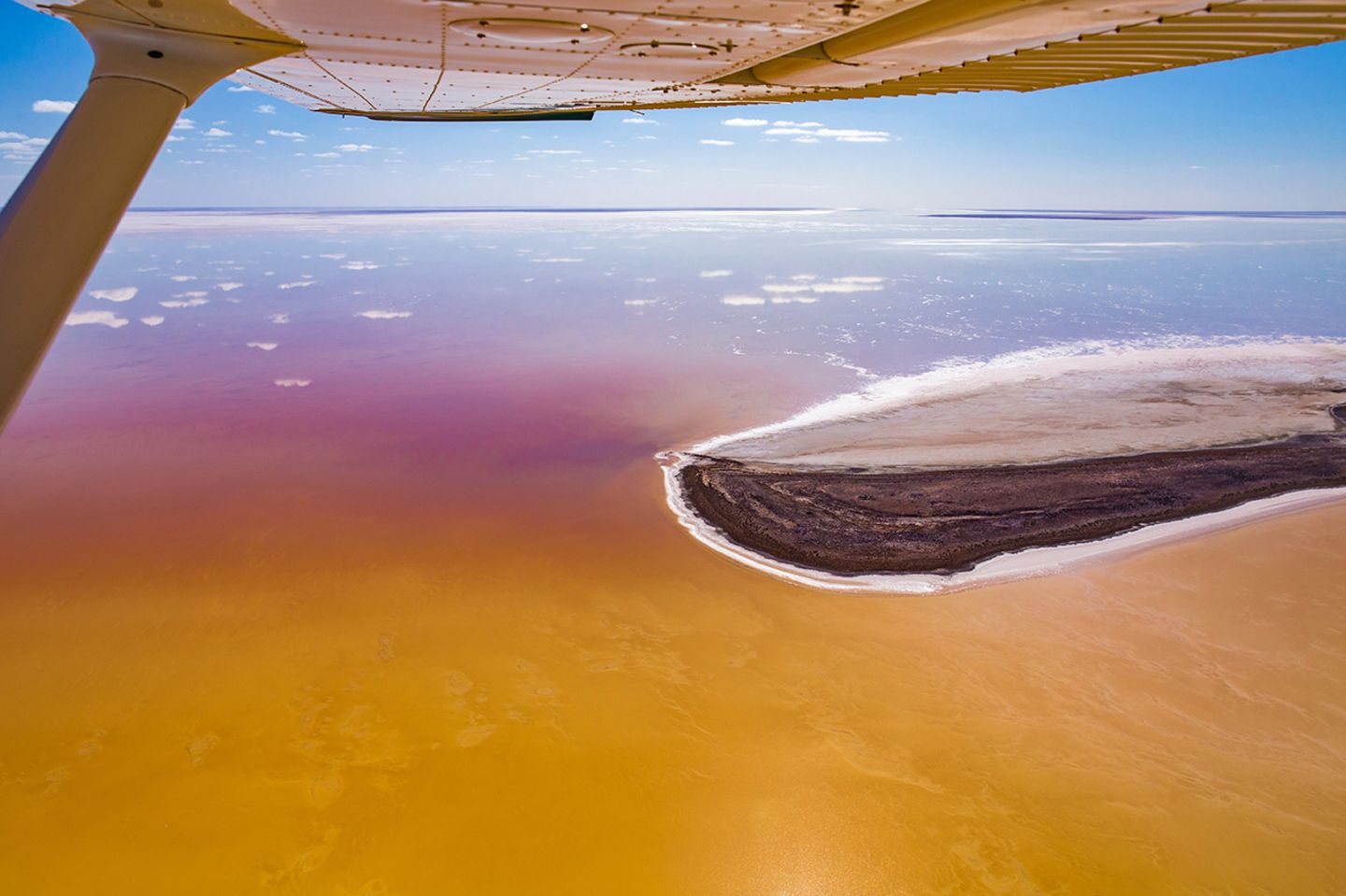 Lake Eyre führt wieder Wasser