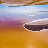 Lake Eyre führt wieder Wasser