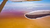 Lake Eyre führt wieder Wasser