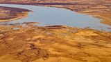 Lake Eyre führt wieder Wasser
