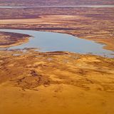 Lake Eyre führt wieder Wasser