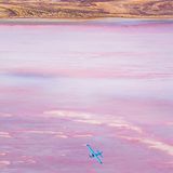 Lake Eyre führt wieder Wasser