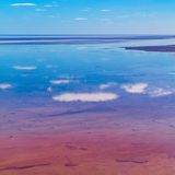 Lake Eyre führt wieder Wasser