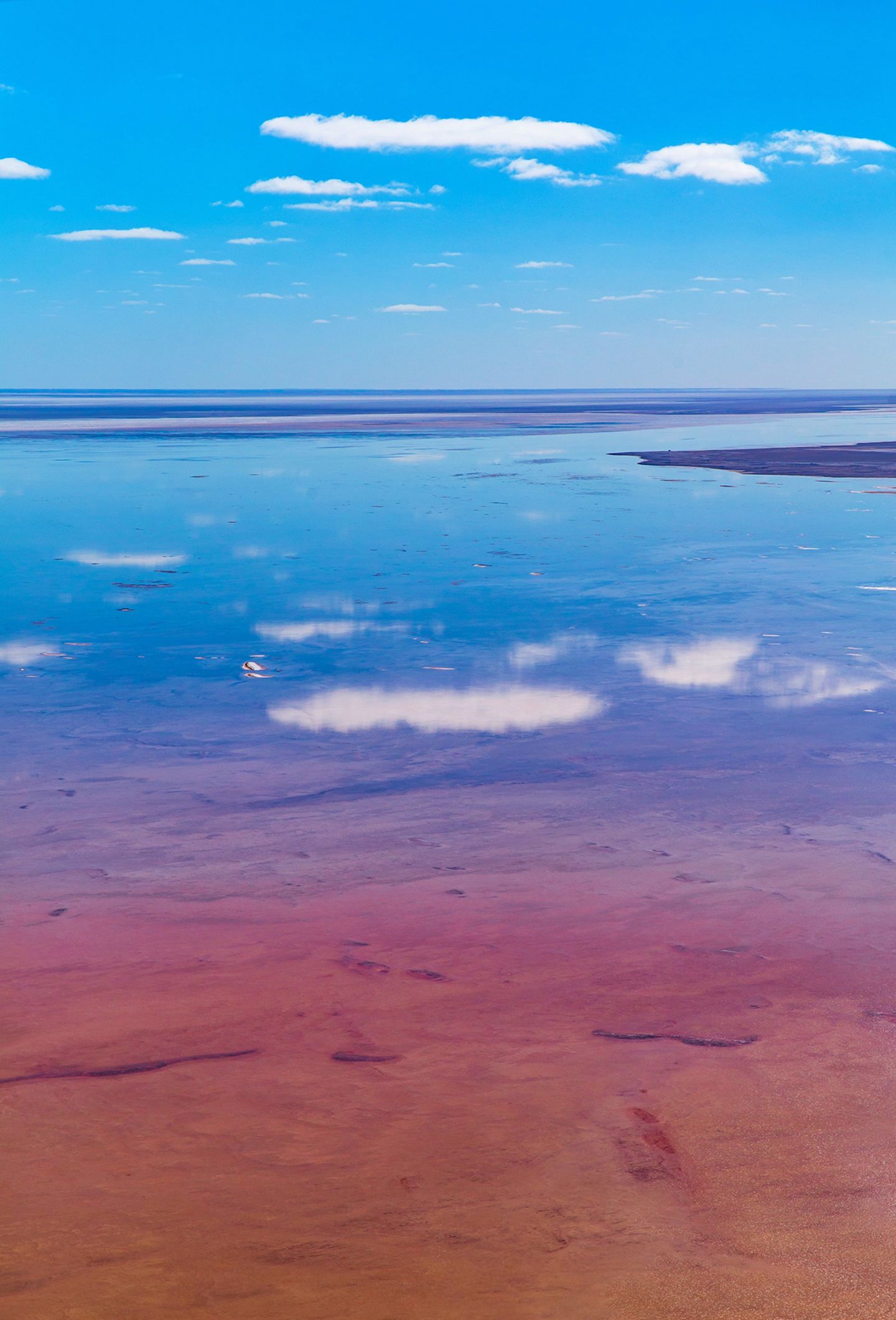 Lake Eyre führt wieder Wasser