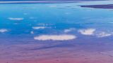 Lake Eyre führt wieder Wasser