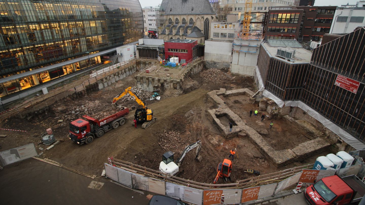 Köln Älteste Bibliothek Deutschlands entdeckt [GEO]
