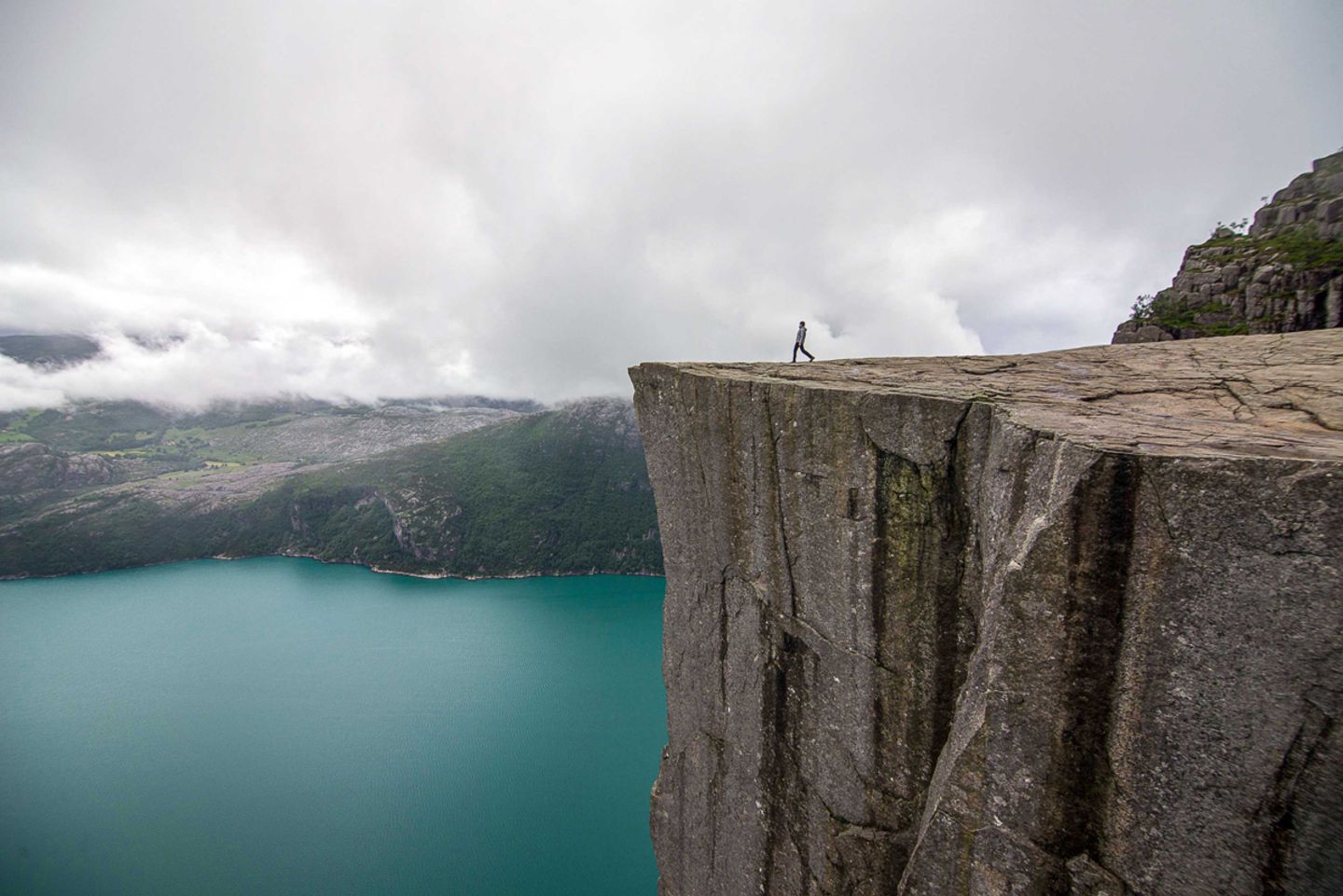 Preikestolen, Norwegen