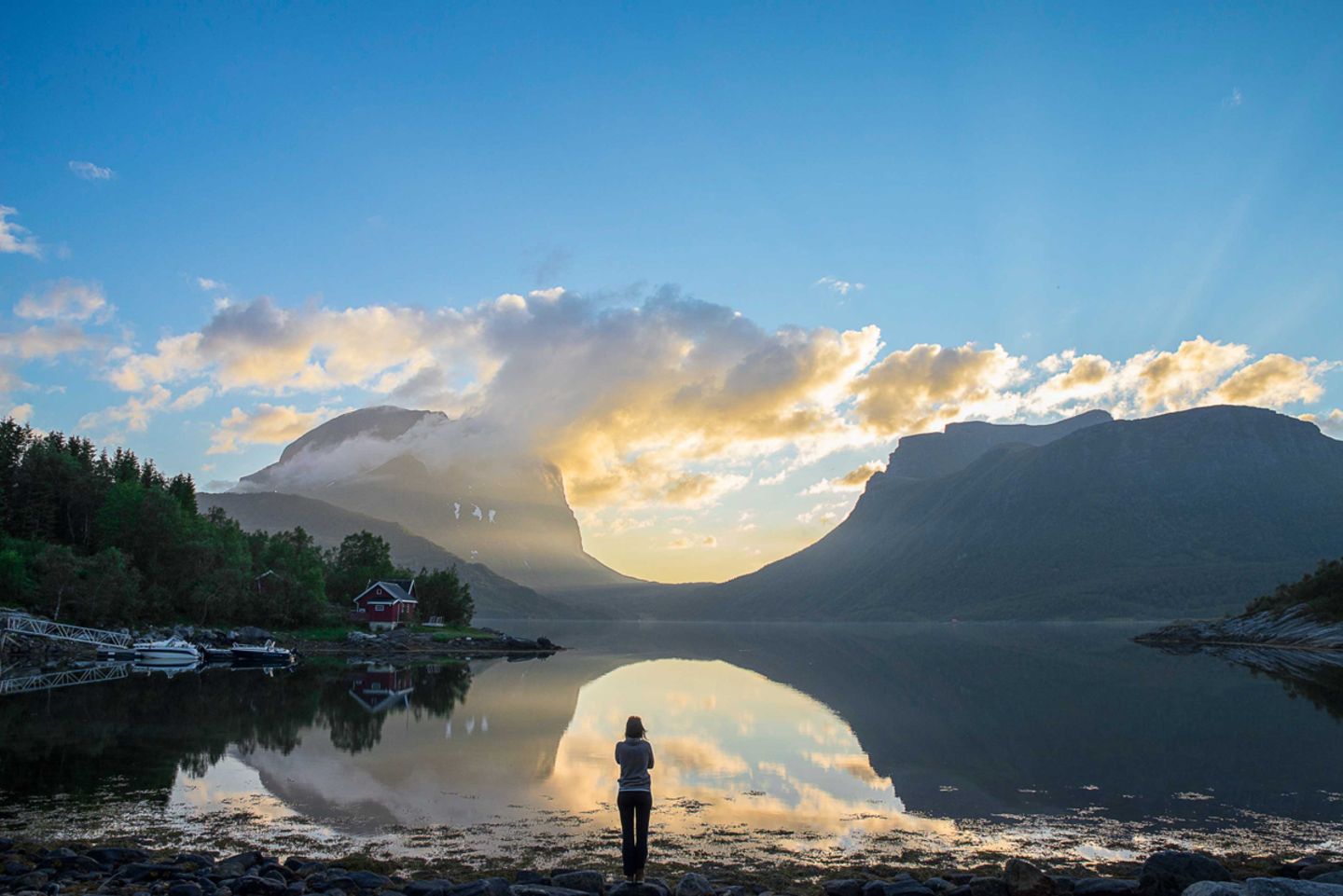 Kystriksveien, Norwegen