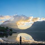 Kystriksveien, Norwegen