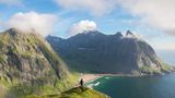 Kvalvika, Norwegen